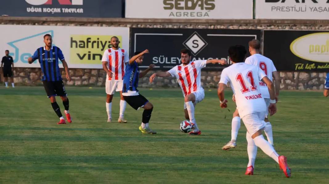 Kepezspor Uzatmalarda Puanı Kurtardı! 2